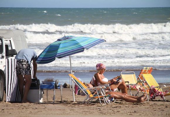 Un martes agradable en Claromecó