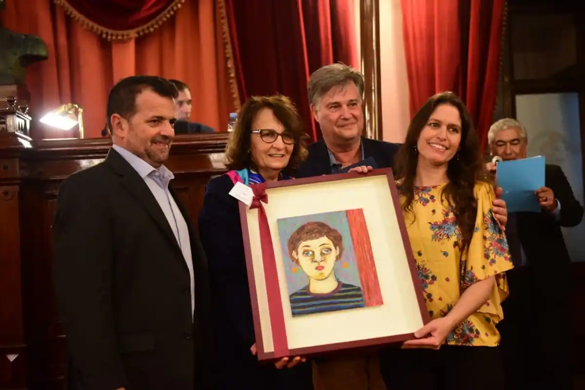 La Cámara de Diputados distinguió la Casa de la Mujer "Alas Desatadas"