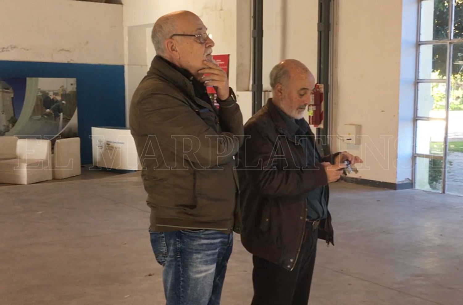 Plaza del Agua: "Sería el nuevo centro de atracción de Mar del Plata"