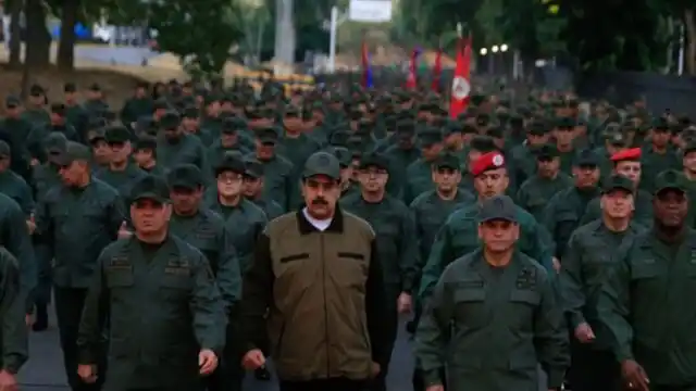 Maduro designa nuevos jefes militares de la FANB (Detalles)