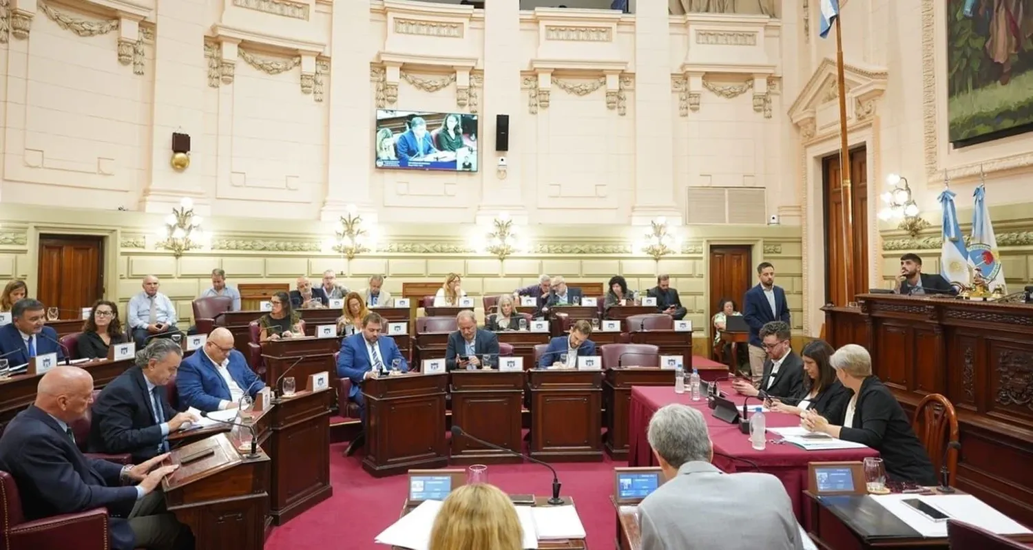 Cámara de Diputados de Santa Fe.