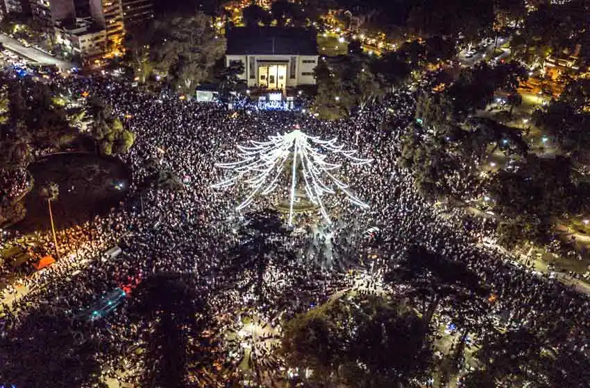 Navidad pasada por agua: se esperan tormentas durante toda la noche en Rosario