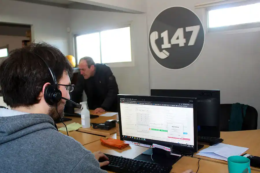 147: Casi 29.000 llamados