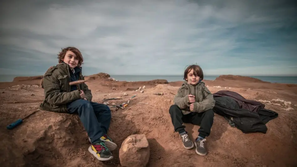 Un nene de 8 años encontró un cráneo de 700 mil años de antigüedad 