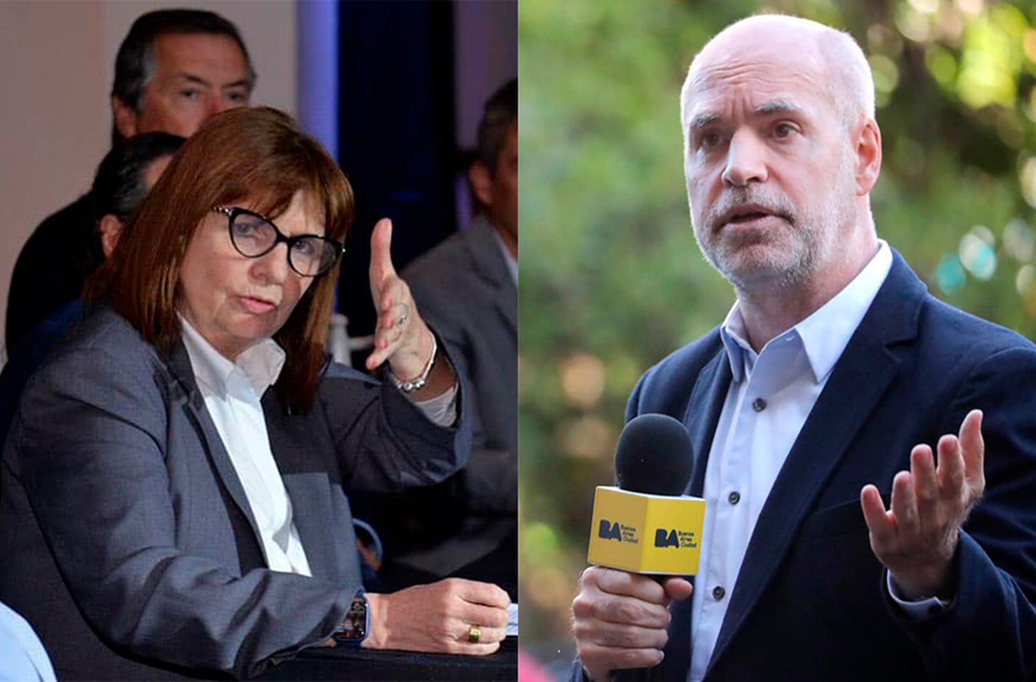 Estalló la interna y Bullrich le respondió duro a Larreta: “Es un ventajero total y oportunista”