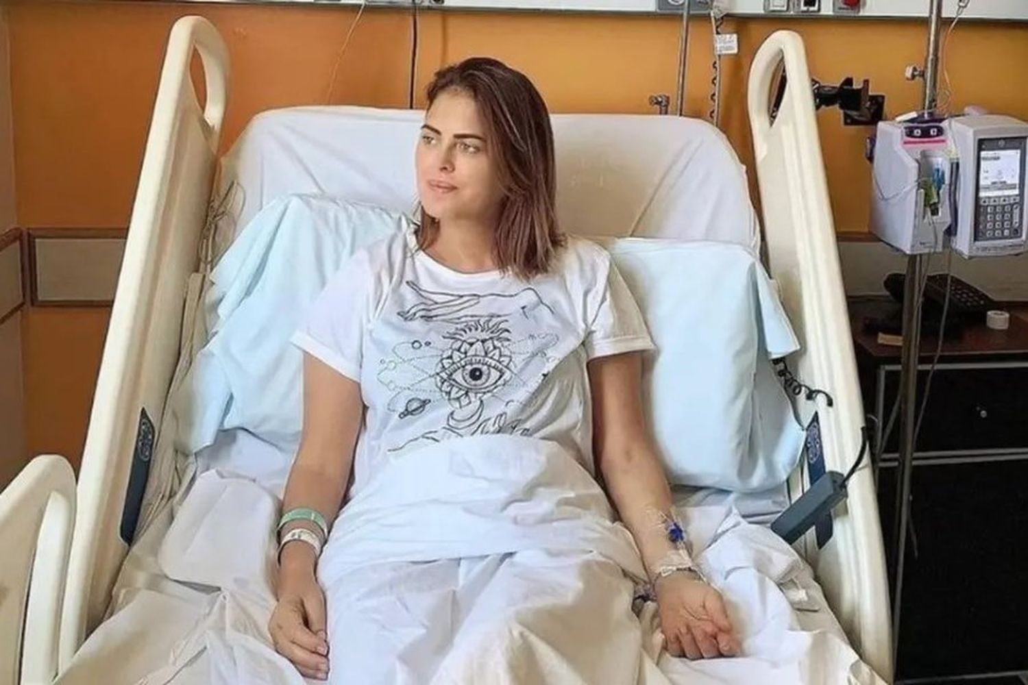 Silvina Luna volvió a terapia intensiva