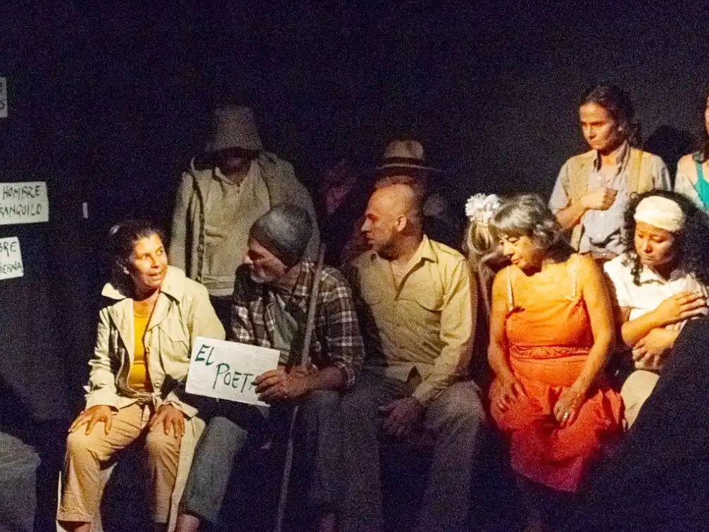 "Esta es la historia que van a contar"