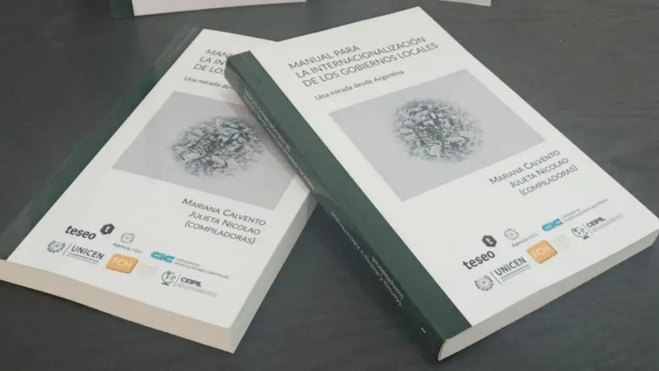 Manual para la internacionalización de los gobiernos locales: una mirada desde Argentina