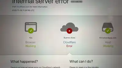Falla masiva de Cloudflare dejó fuera de línea a X y al sitio de El Debate Pregón