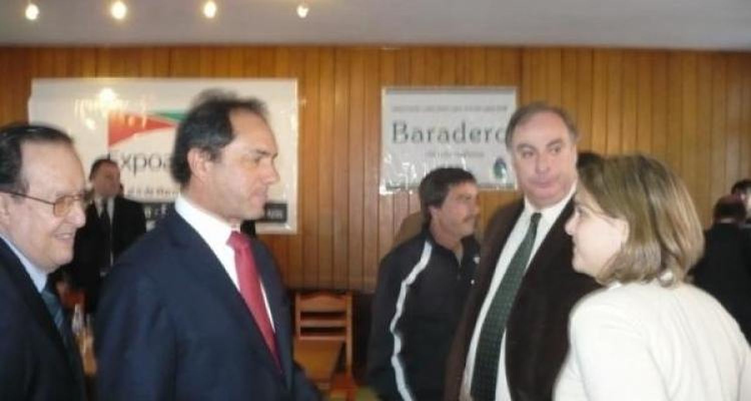 Daniel Scioli: “Gracias a Clarín y a La Nación” por Expoagro