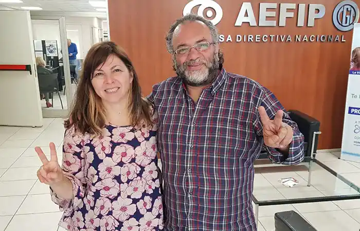 Roberto Gómez se reunió con Silvina Batakis