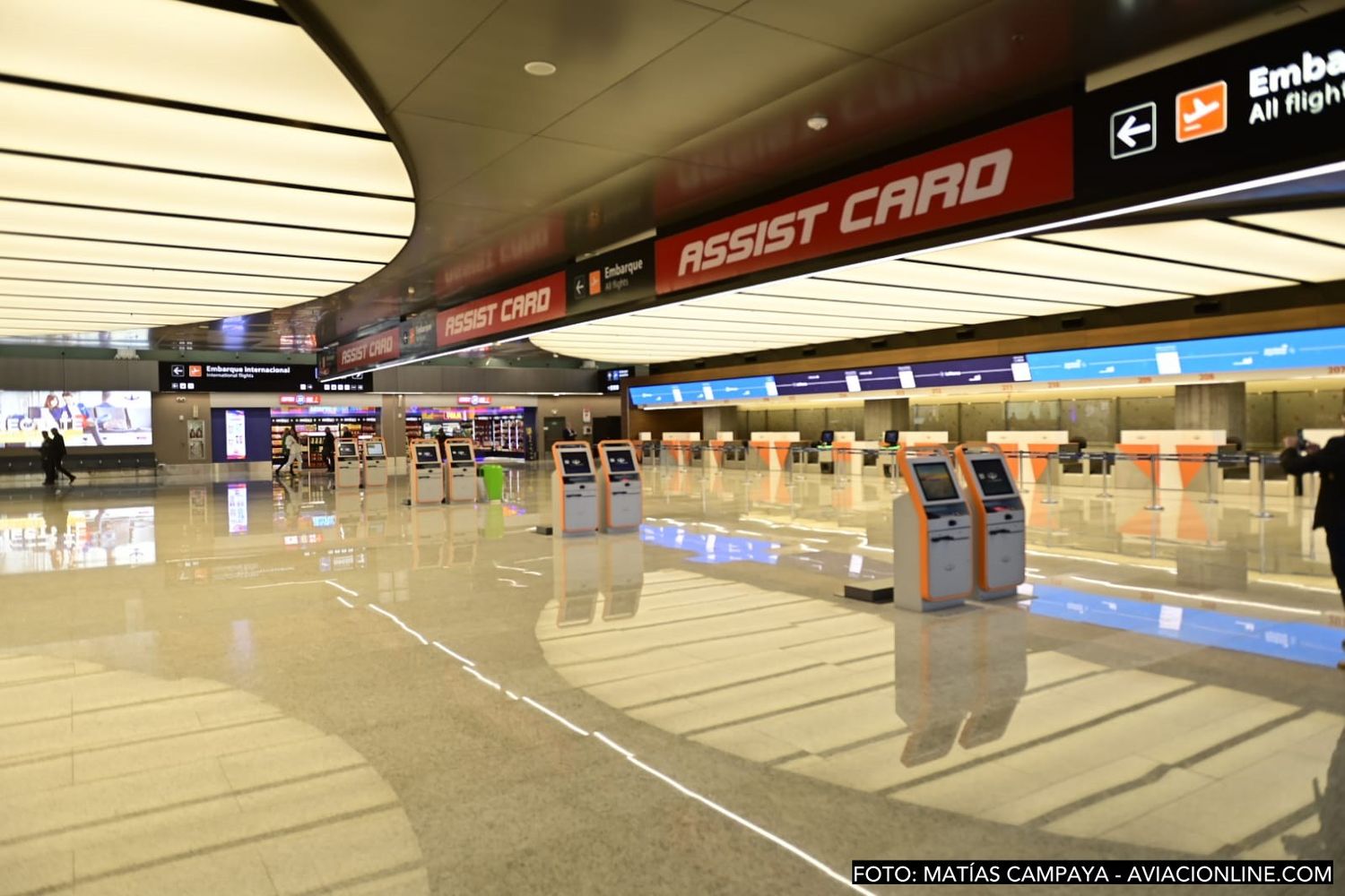 Nine airlines move to new terminal at Ezeiza airport