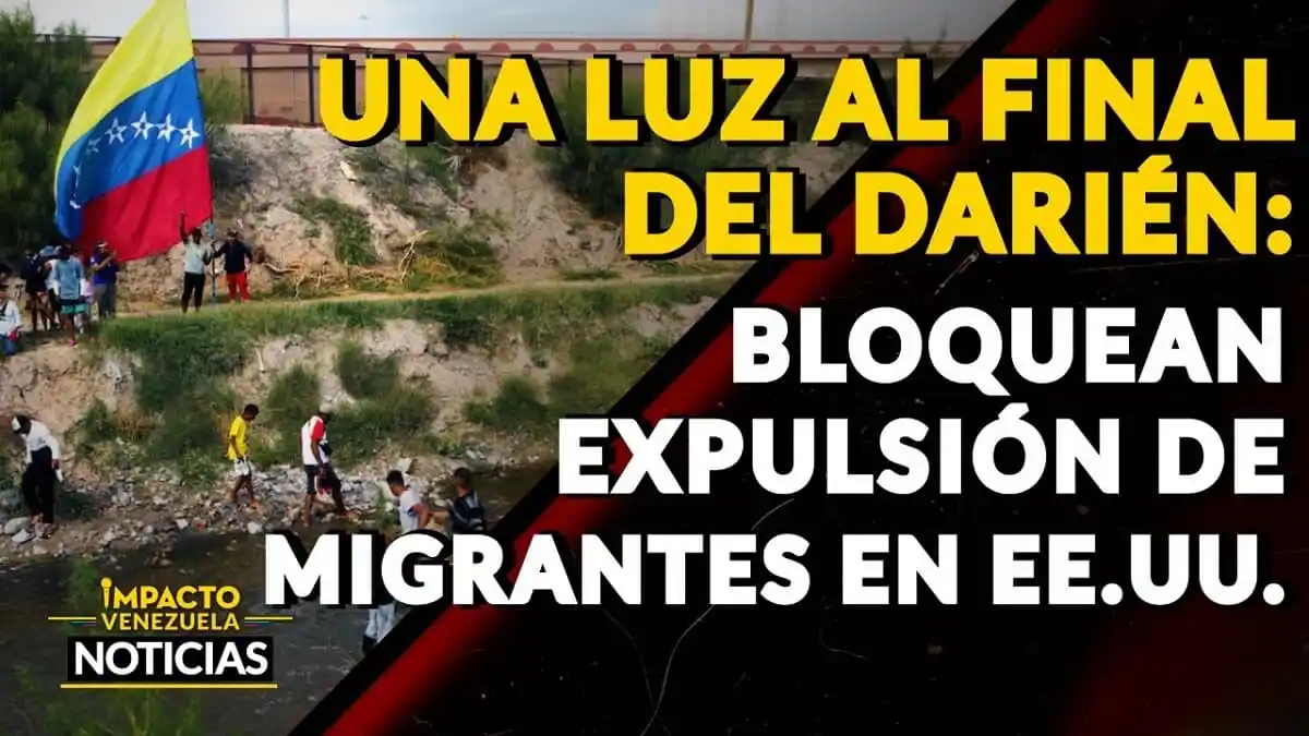 ¿ESPERANZAS PARA LOS VENEZOLANOS? BLOQUEO DE MIGRANTES en EE.UU. tiene fecha de vencimiento: 21 de diciembre -VIDEO IMPACTO VENEZUELA
