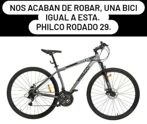 Busca la bici que le robaron en la zona de La Esperanza