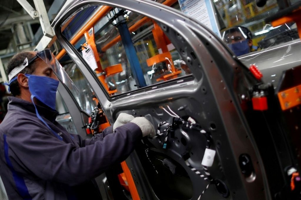 La tasa de creación de empleo registrado privado está en el mayor nivel en una década