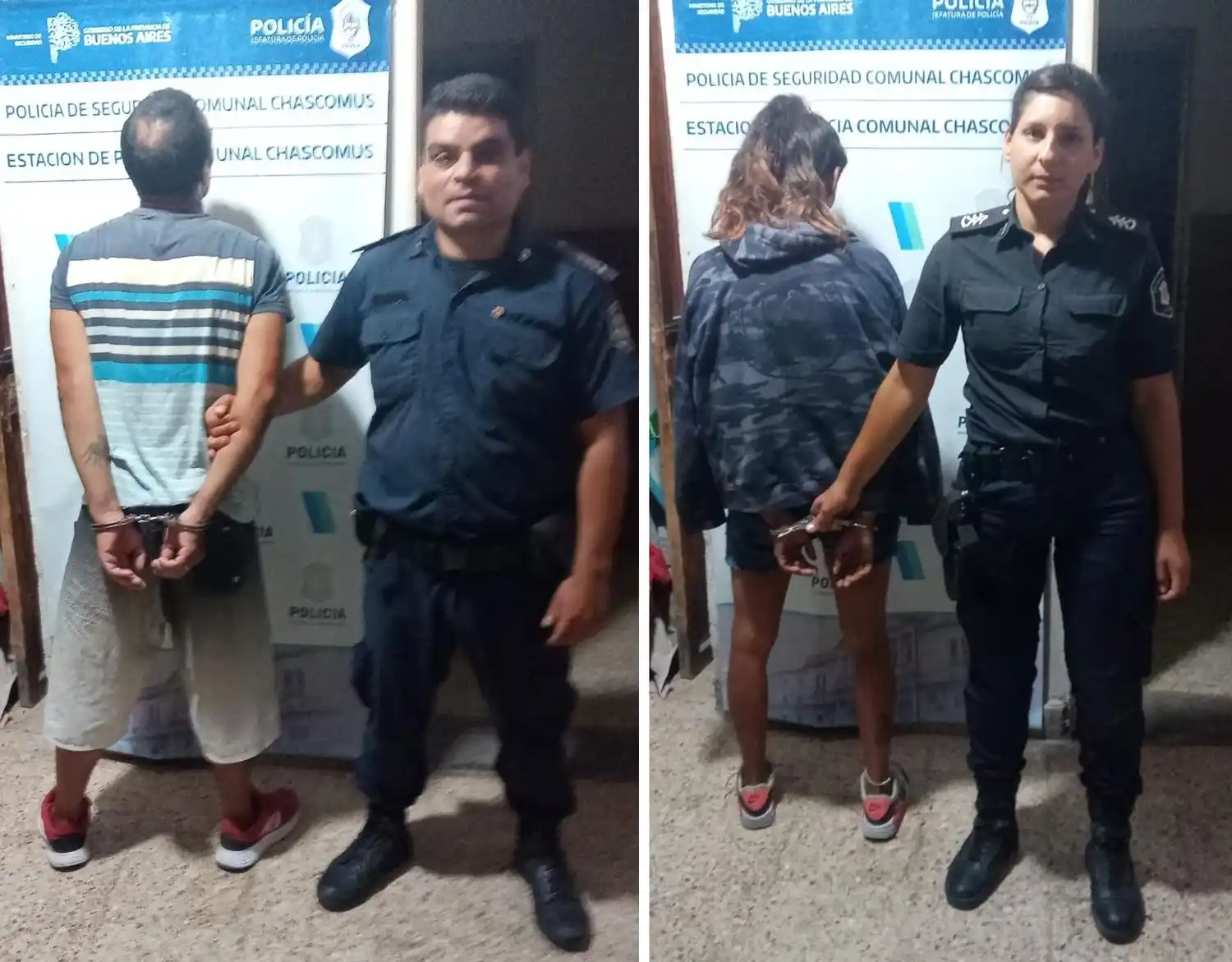 Por robo calificado se realizó allanamiento con resultado positivo en Chascomús