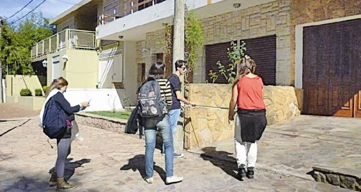Futuros arquitectos recorrieron San Pedro