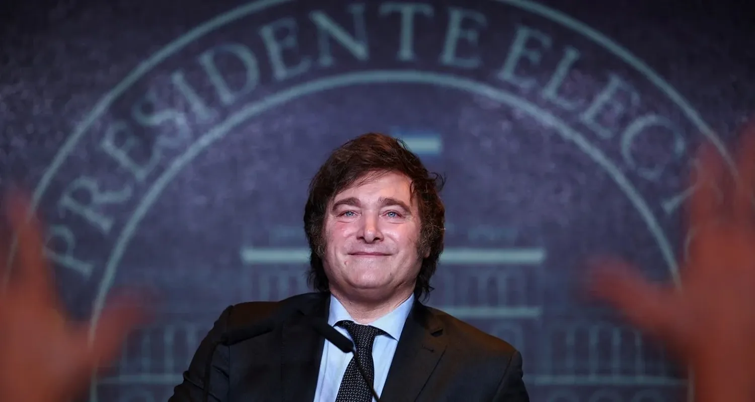 Javier Milei, el presidente argentino desde el 10 de diciembre. Crédito: Reuters