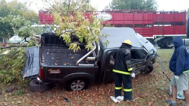 Accidente en Ruta 12 y una triste noticia para nuestra Ciudad