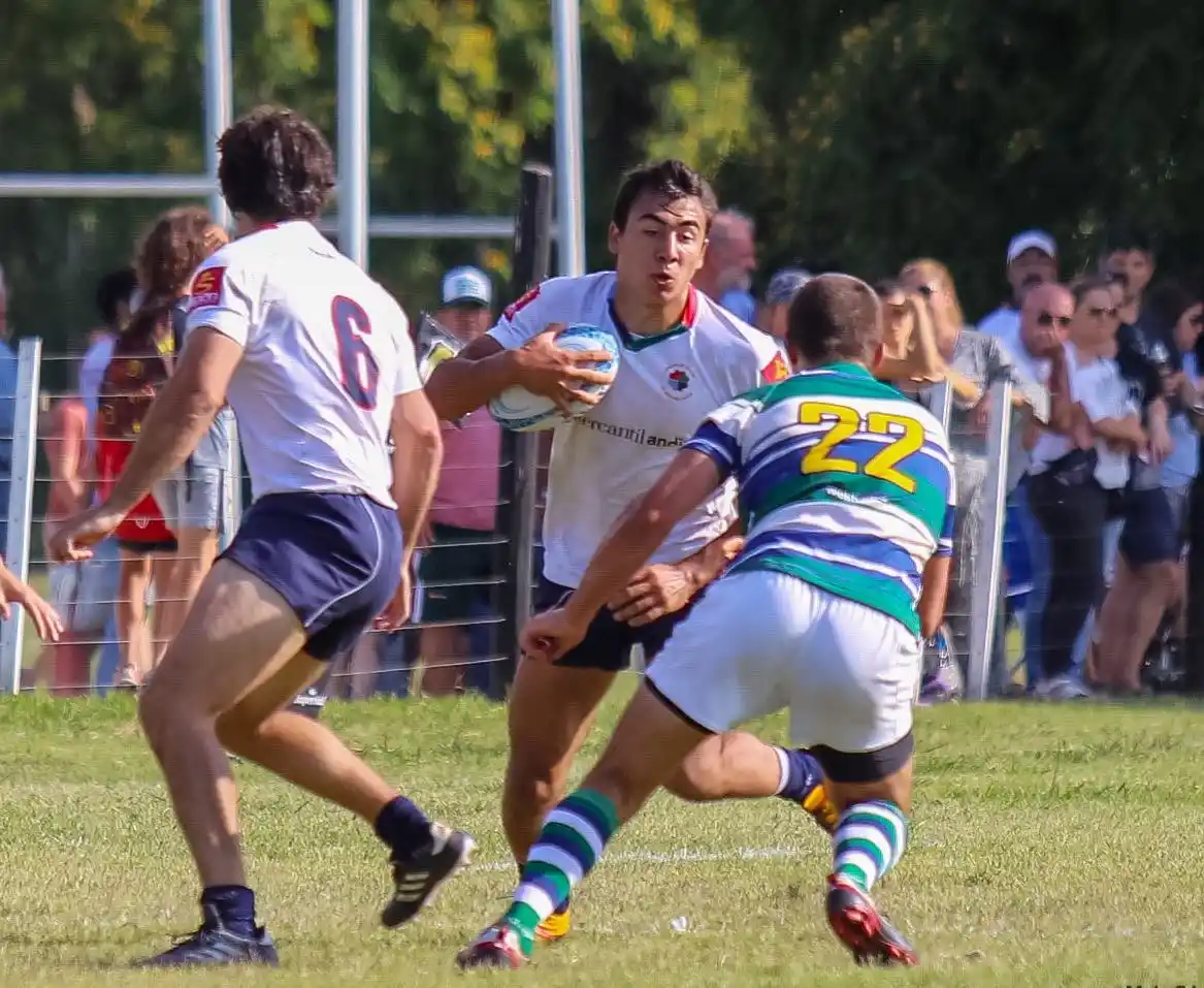 Tomás Alvarez ya integró el seleccionado en el Seven de 2018.