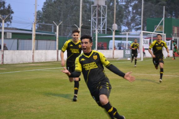Los goles de Agropecuario-Santamarina