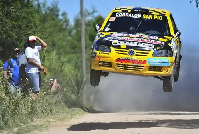 Guillermo Pitón presente en  "La Carrera del año"