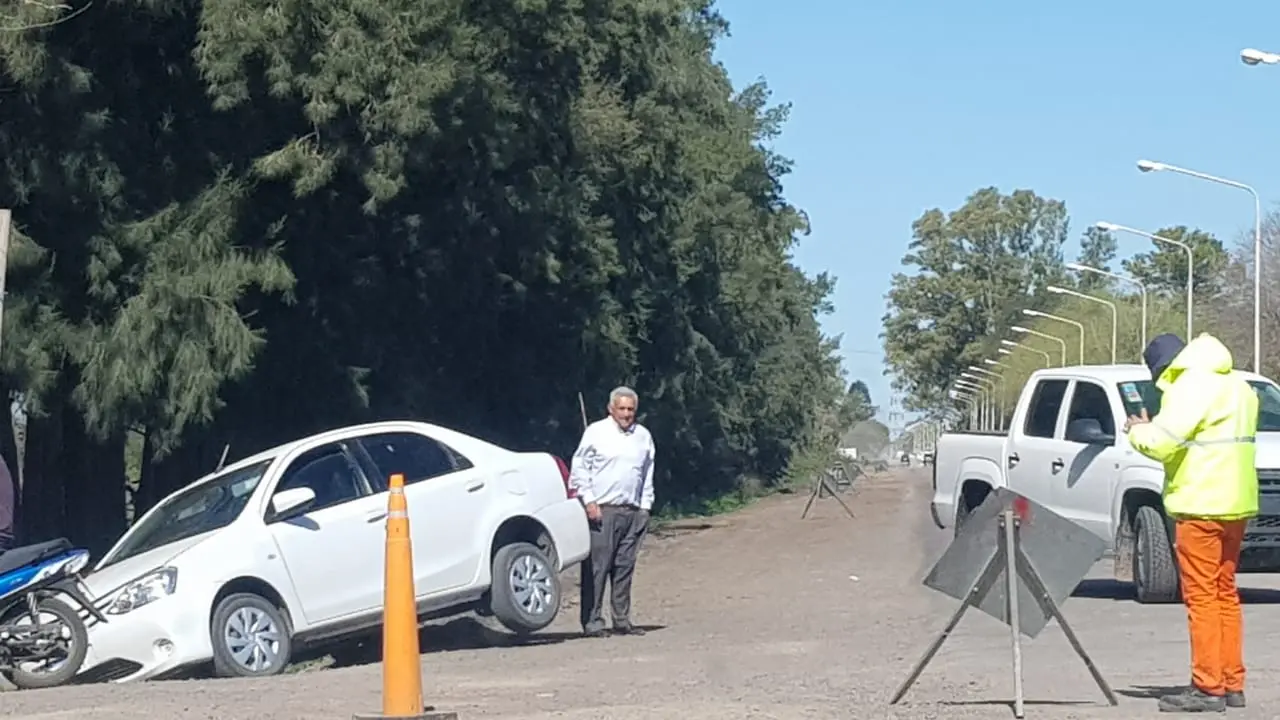 Se fue a la zanja