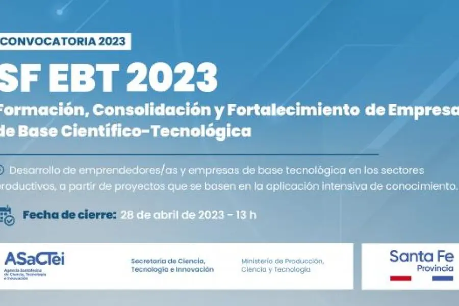 Continúa abierta la convocatoria para el fortalecimiento de empresas de base científico-tecnológica