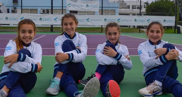 Candela Vázquez entrenó con la Selección Argentina U12 que jugará el Sudamericano