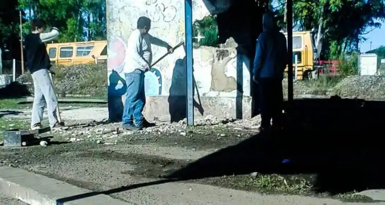 > Tareas en marcha para que el tren pare en San Pedro