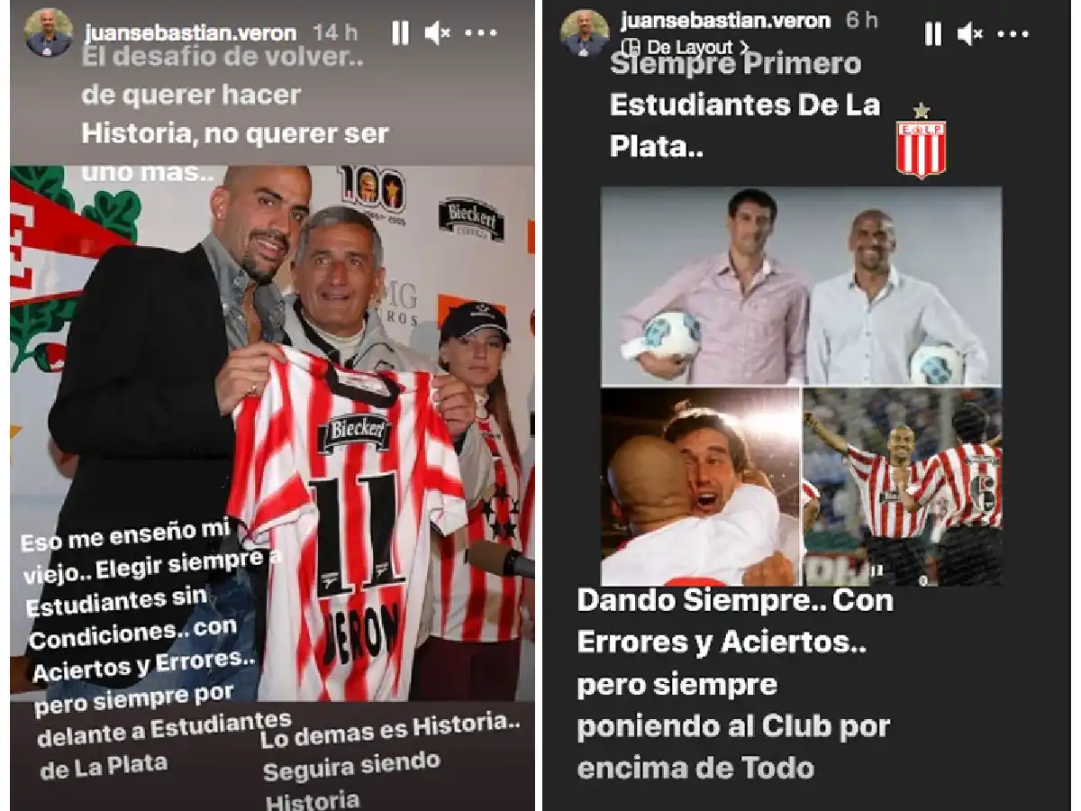 La "Brujita" Verón causó revuelo en las redes