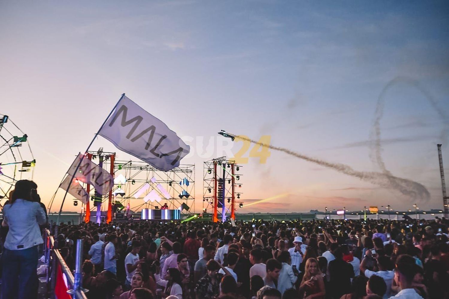 Fiestas al aire libre, la tendencia del verano en General López 