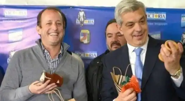 Insaurralde destacó "la experiencia que aporta la fórmula de Julián Domínguez y Fernando Espinoza"