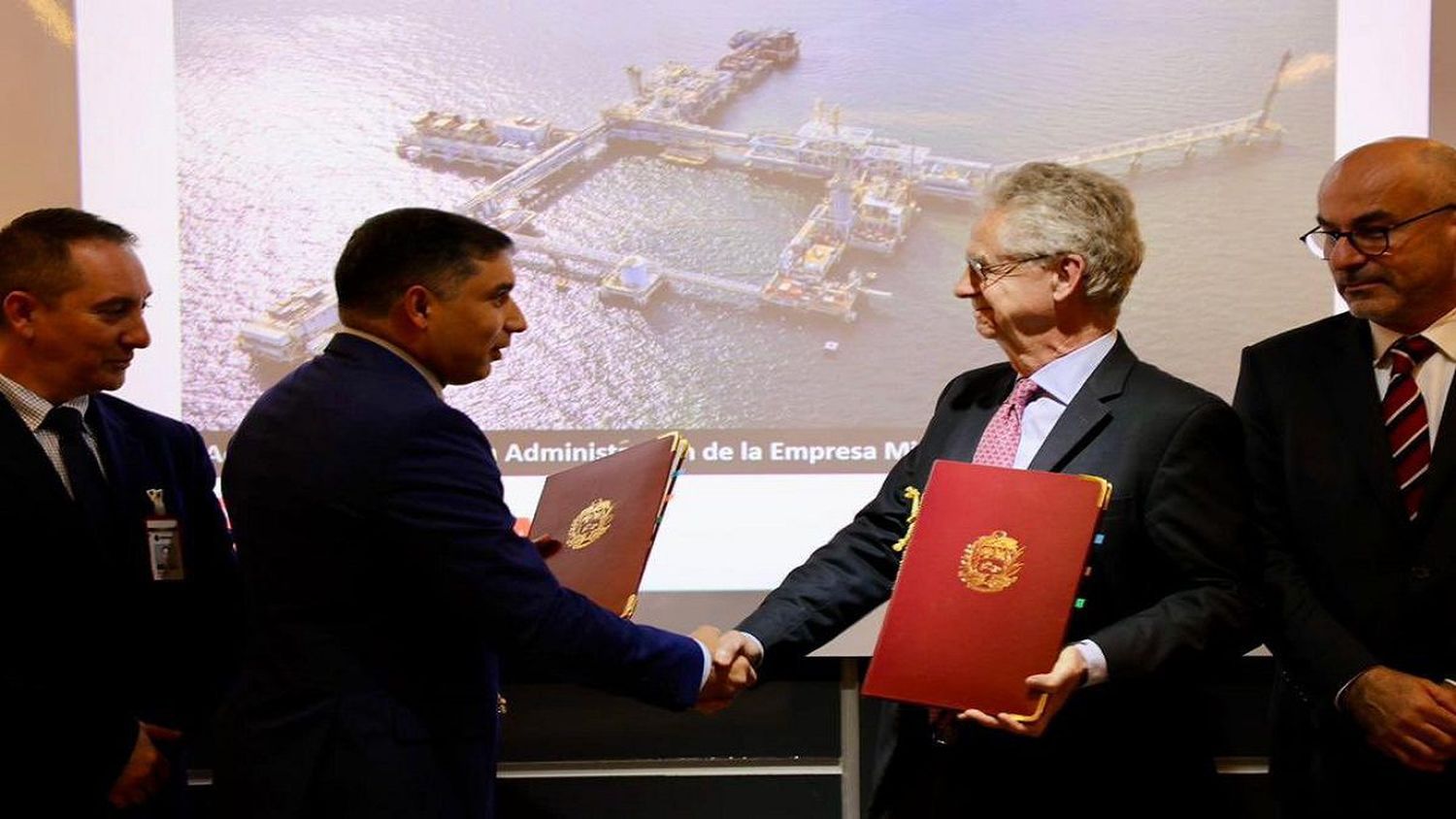 PETROLERA FRANCESA Maurel & Prom reanuda operaciones en Venezuela tras firma de acuerdos con Pdvsa