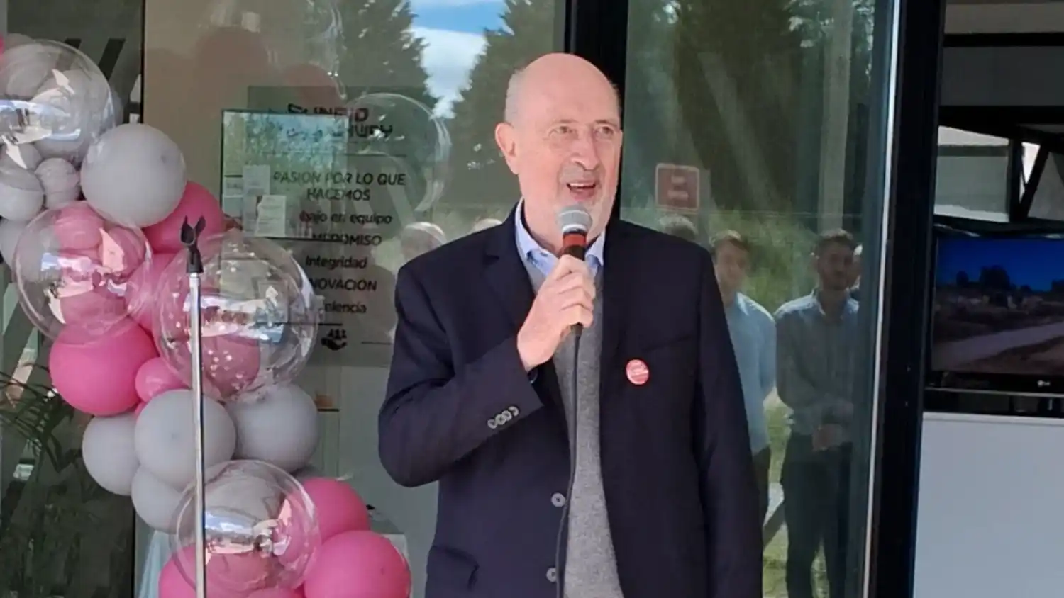 Con miras a expandirse, la empresa local Inbio Highway inauguró su planta en el Parque Industrial