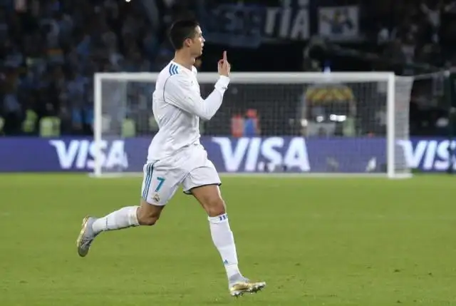 Real Madrid venció a Gremio con gol de Cristiano Ronaldo