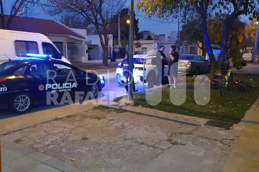 AHORA | Accidente de tránsito en Int. Giménez