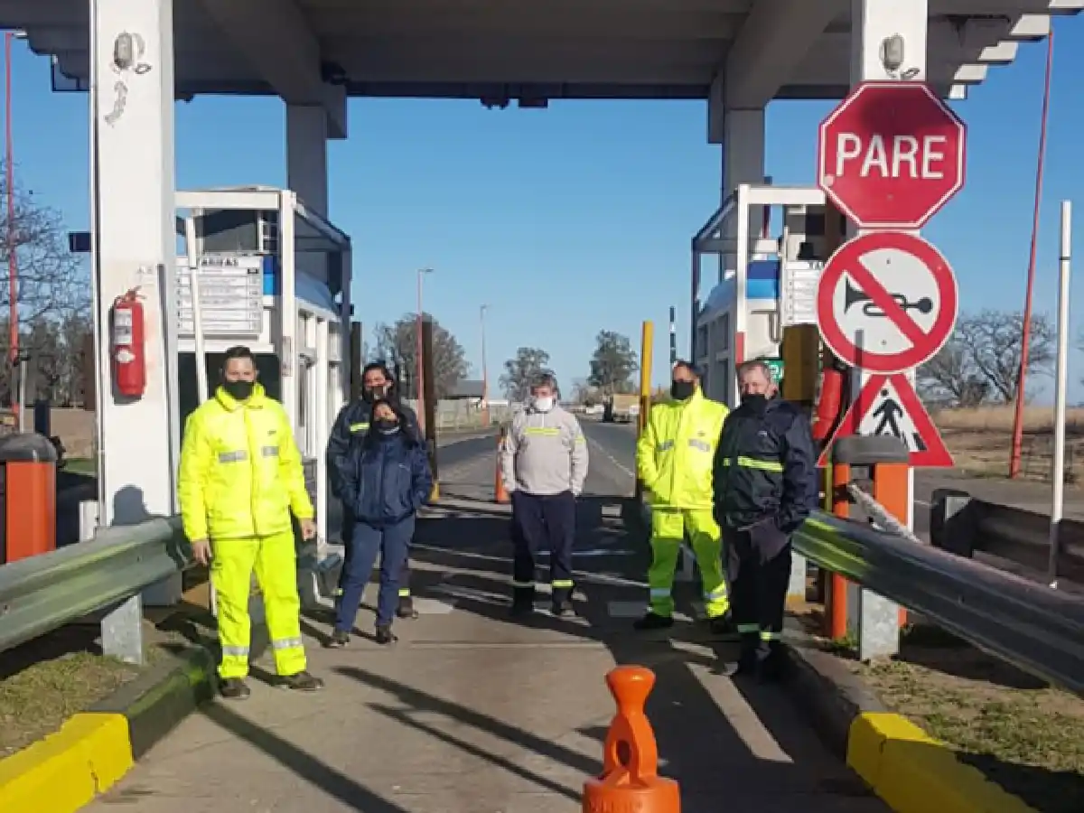 Por reclamo salarial se realizan  asambleas en el peaje de Devoto    