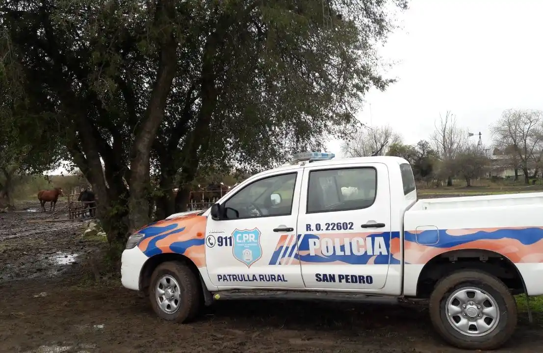 Una joven denunció que el conductor de una Patrulla Rural intentó secuestrarla