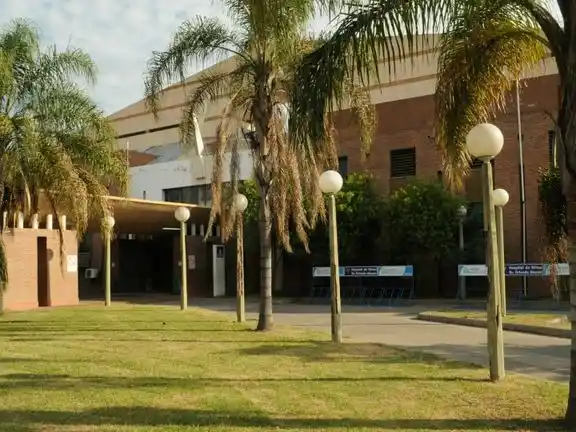 La niña estaba internada en el Hospital de Niños "Orlando Alassia" de la ciudad capital.