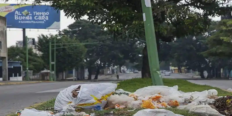 CAOS: 46% de los hogares en Venezuela no goza del servicio de aseo urbano