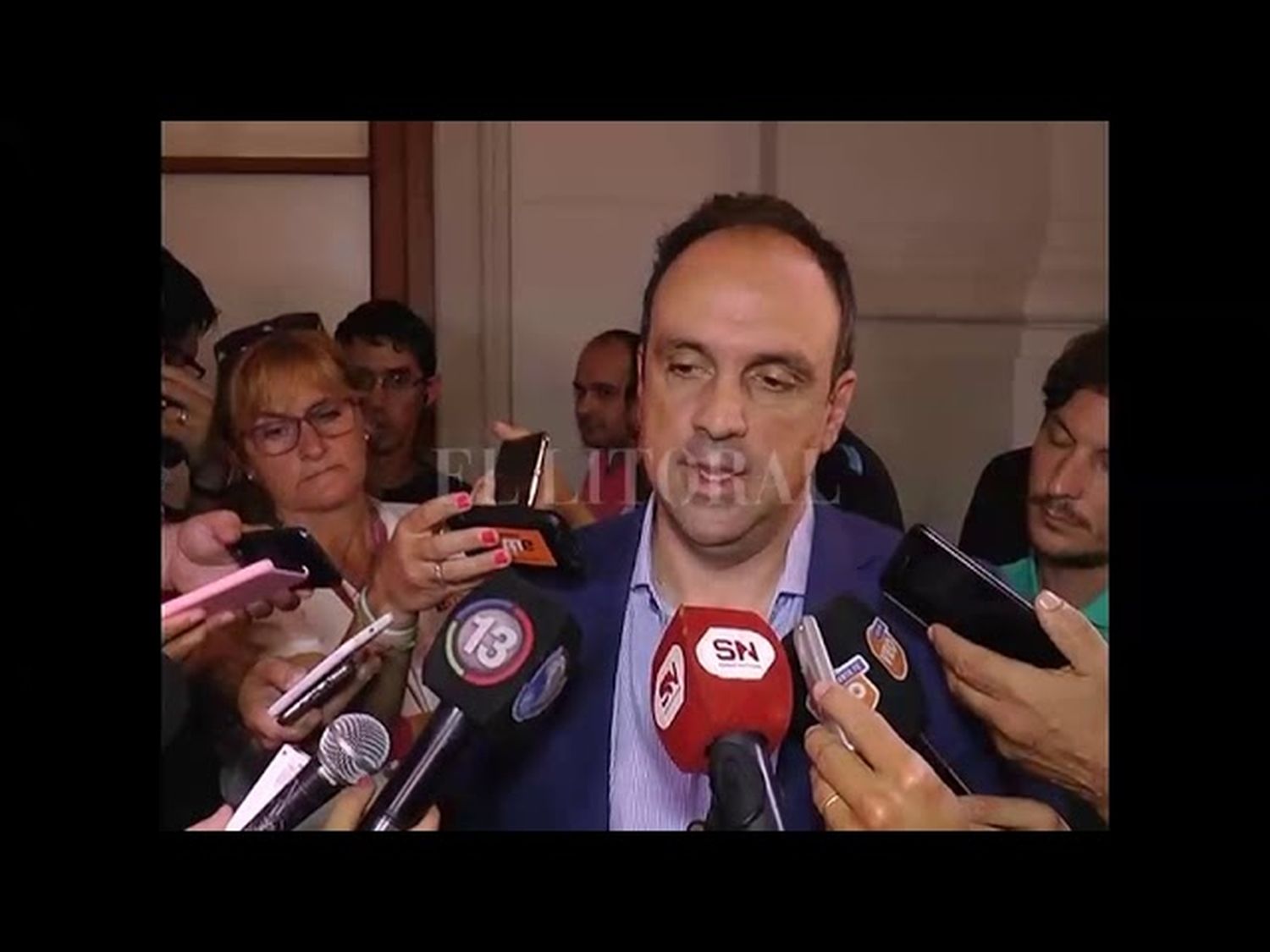 Reunión con el gobierno por la Terminal y Obras Menores