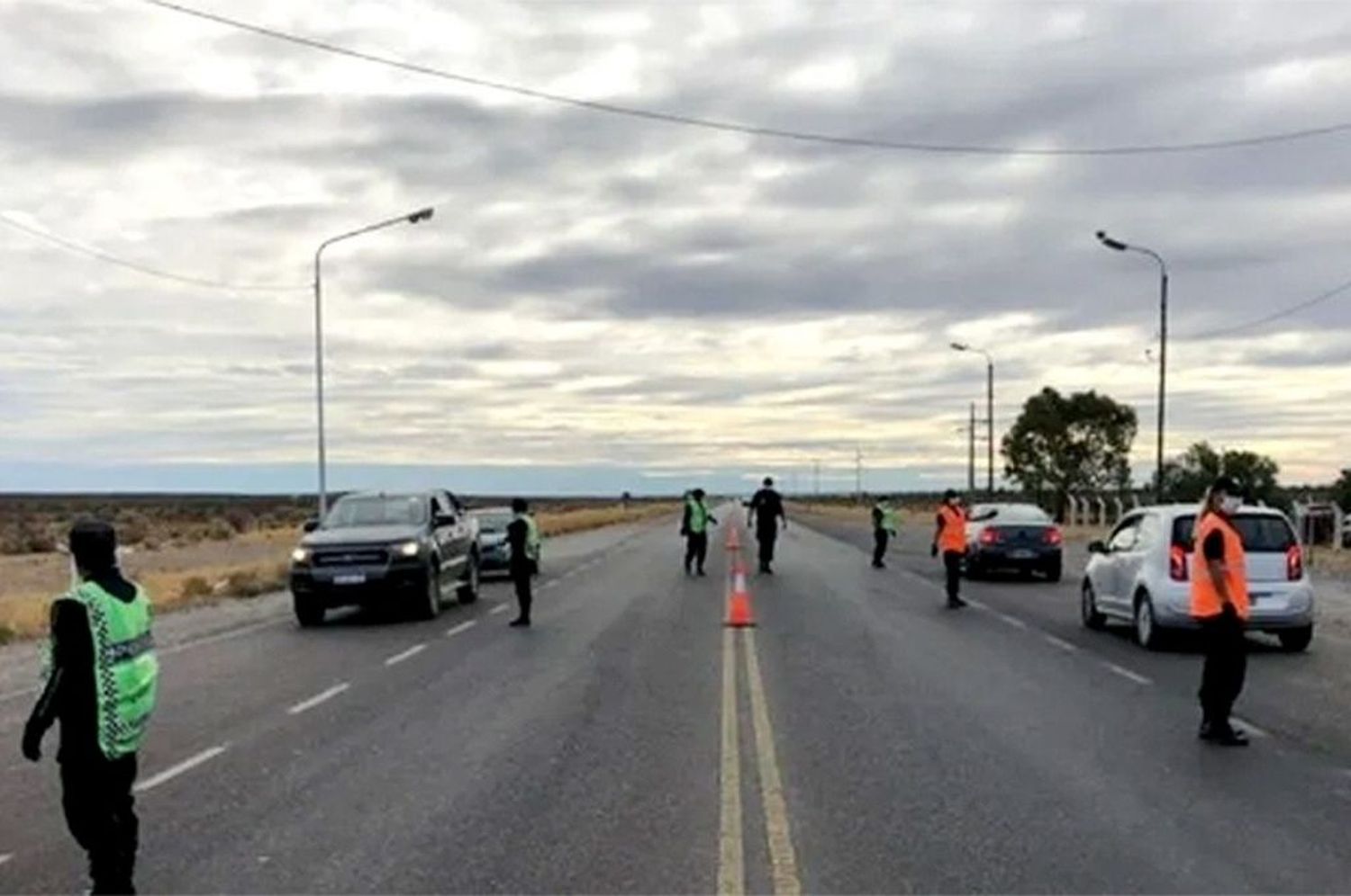 Chubut elevó a Nación el protocolo para abrir dos pasos fronterizos