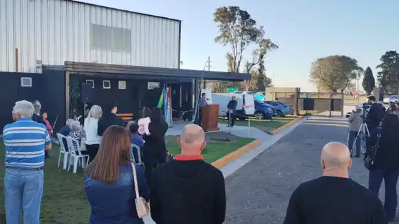 Inauguraron oficialmente el Crematorio Eco Parque Rafaela: "Después de tanta lucha, me siento orgulloso"
