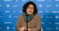 Vizzotti anuncia apelación de fallo que suspende campaña de vacunación pediátrica contra Covid