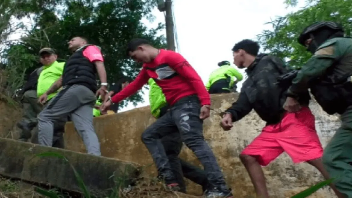 TREN DE ARAGUA sufre otro golpe: realizan megaoperativo en Bucaramanga y detienen a 14 integrantes