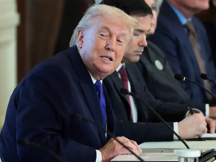 Trump aseguró que Estados Unidos decidirá qué compañías petroleras podrán operar en Venezuela