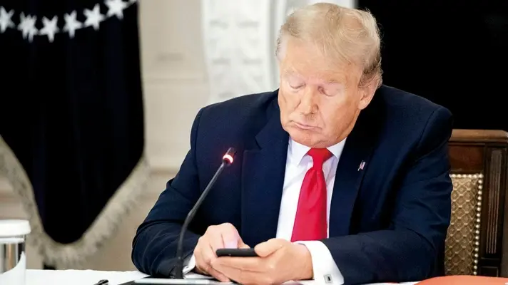 Donald Trump amenaza con volver a las redes sociales pero con PLATAFORMA PROPIA
