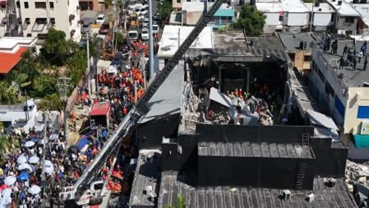 Aumentó a 136 la cantidad de muertos ¿Qué se sabe del derrumbe de la discoteca en República Dominicana?