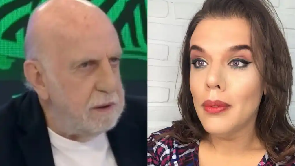 La humorista reaccionó luego de que el periodista hablara sobre su sexualidad